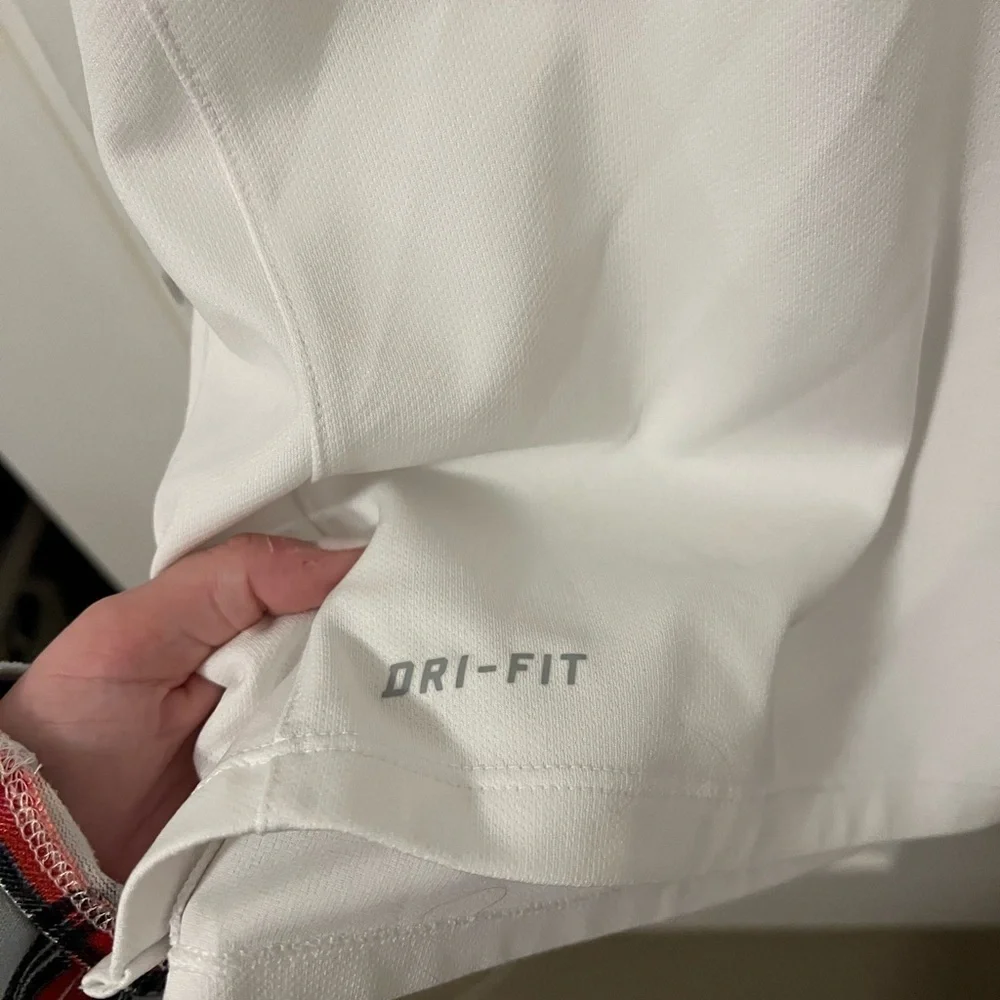 Nike Men's White Polo Shirt